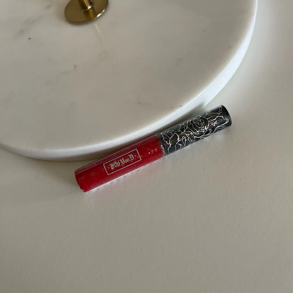 NEW 2 Lock-It Setting Powders plus red lipstick (3 items) - Picture 5 of 8